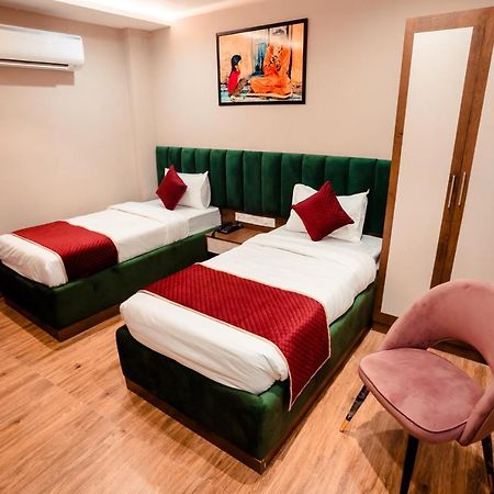 Hotel Jsr Ganga Bénarès Extérieur photo