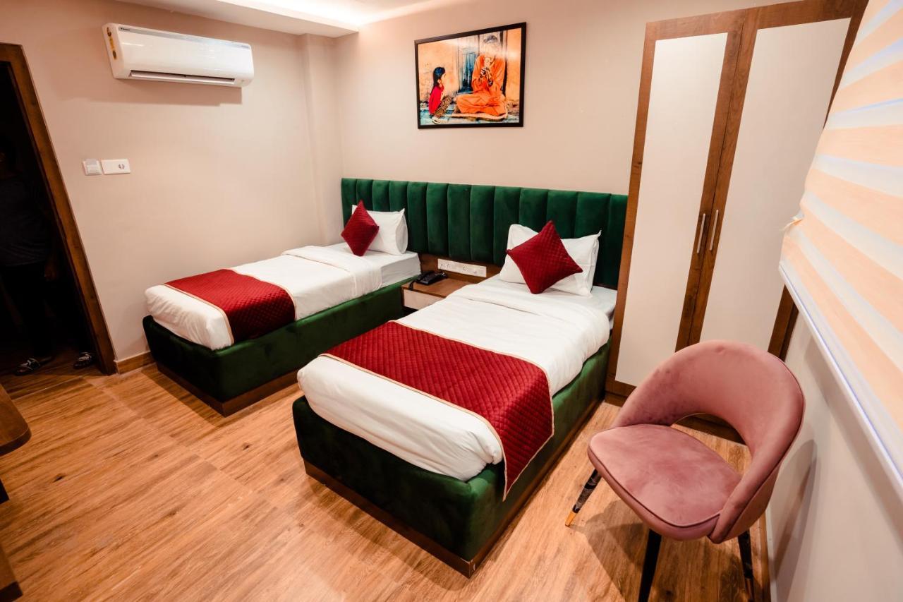 Hotel Jsr Ganga Bénarès Extérieur photo