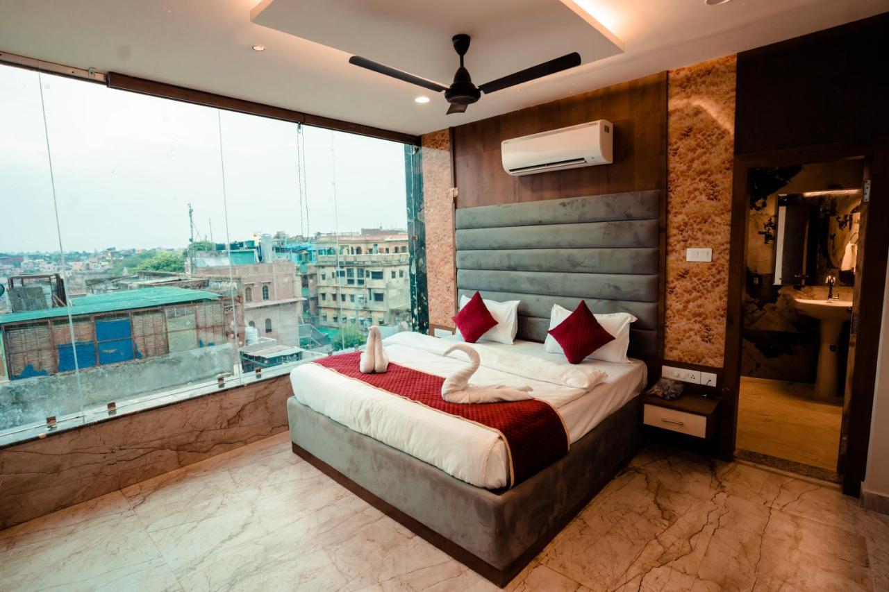 Hotel Jsr Ganga Bénarès Extérieur photo