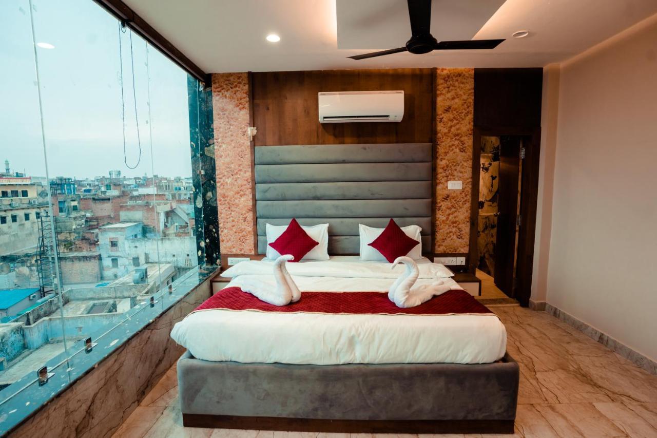 Hotel Jsr Ganga Bénarès Extérieur photo