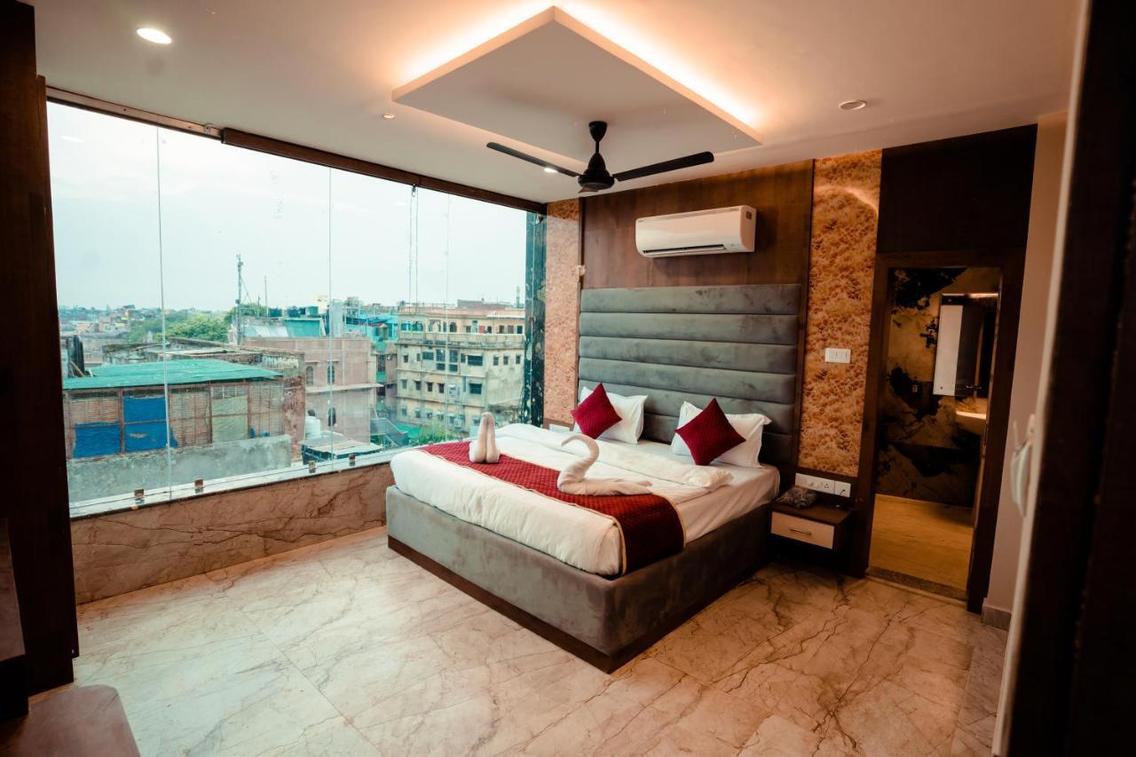Hotel Jsr Ganga Bénarès Extérieur photo
