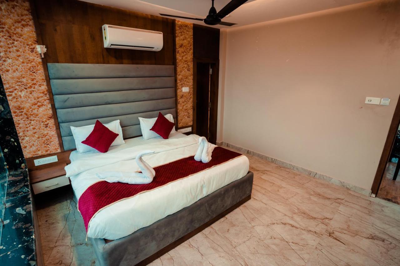 Hotel Jsr Ganga Bénarès Extérieur photo
