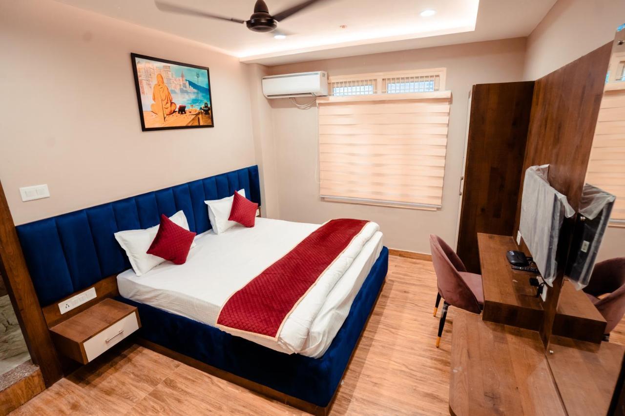 Hotel Jsr Ganga Bénarès Extérieur photo