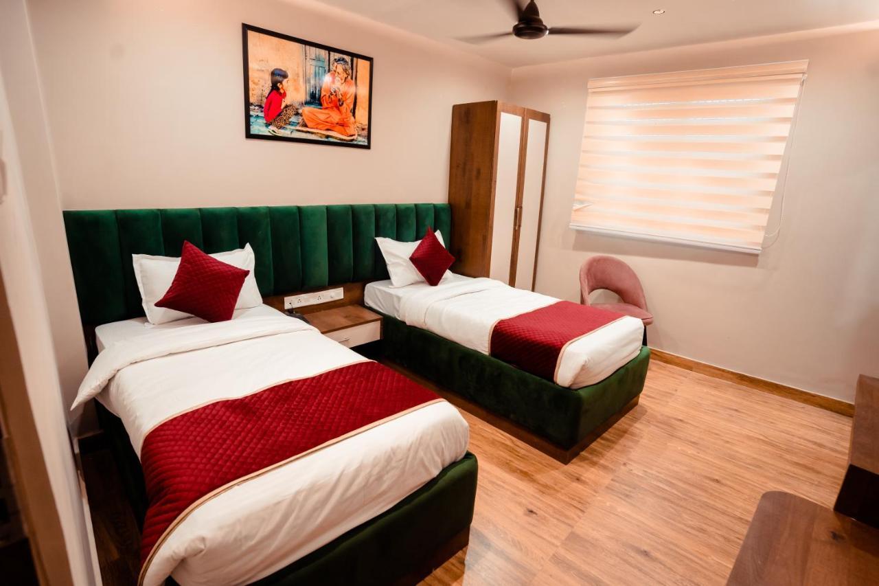 Hotel Jsr Ganga Bénarès Extérieur photo