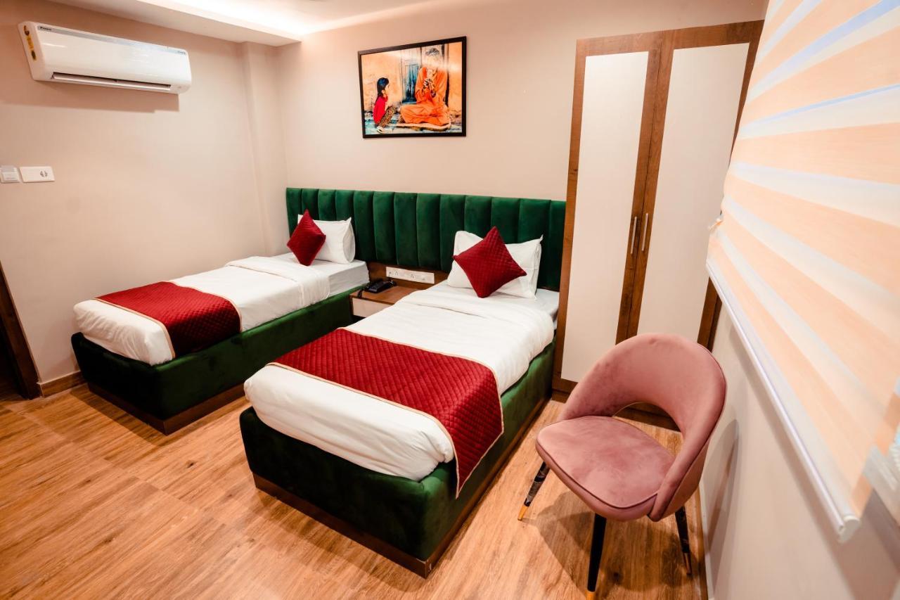 Hotel Jsr Ganga Bénarès Extérieur photo