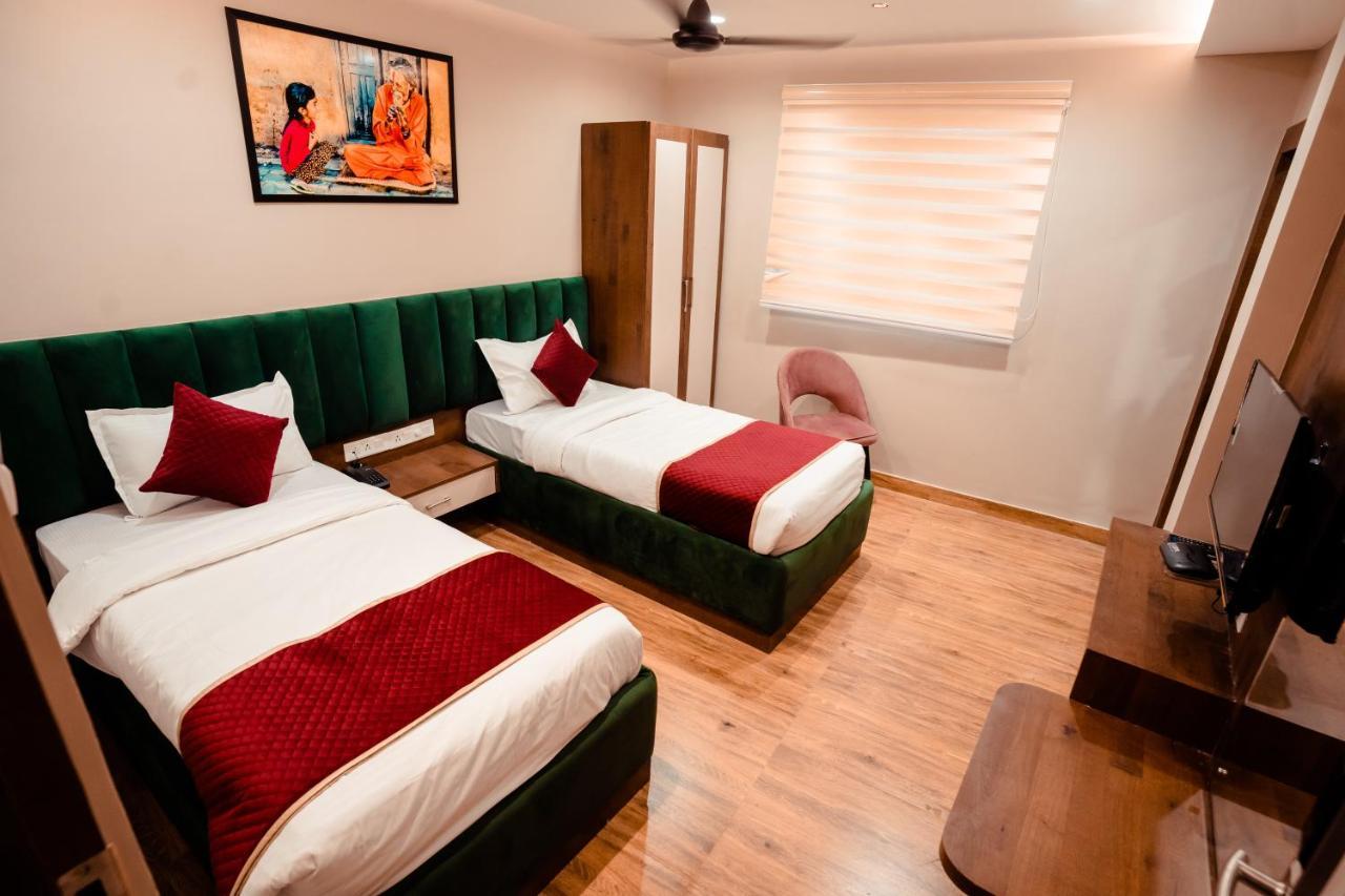 Hotel Jsr Ganga Bénarès Extérieur photo
