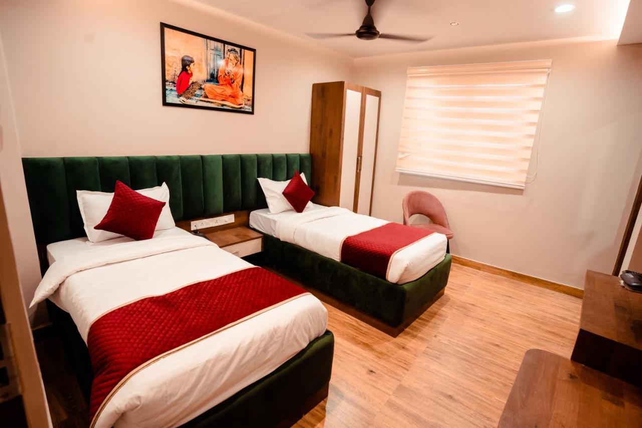 Hotel Jsr Ganga Bénarès Extérieur photo