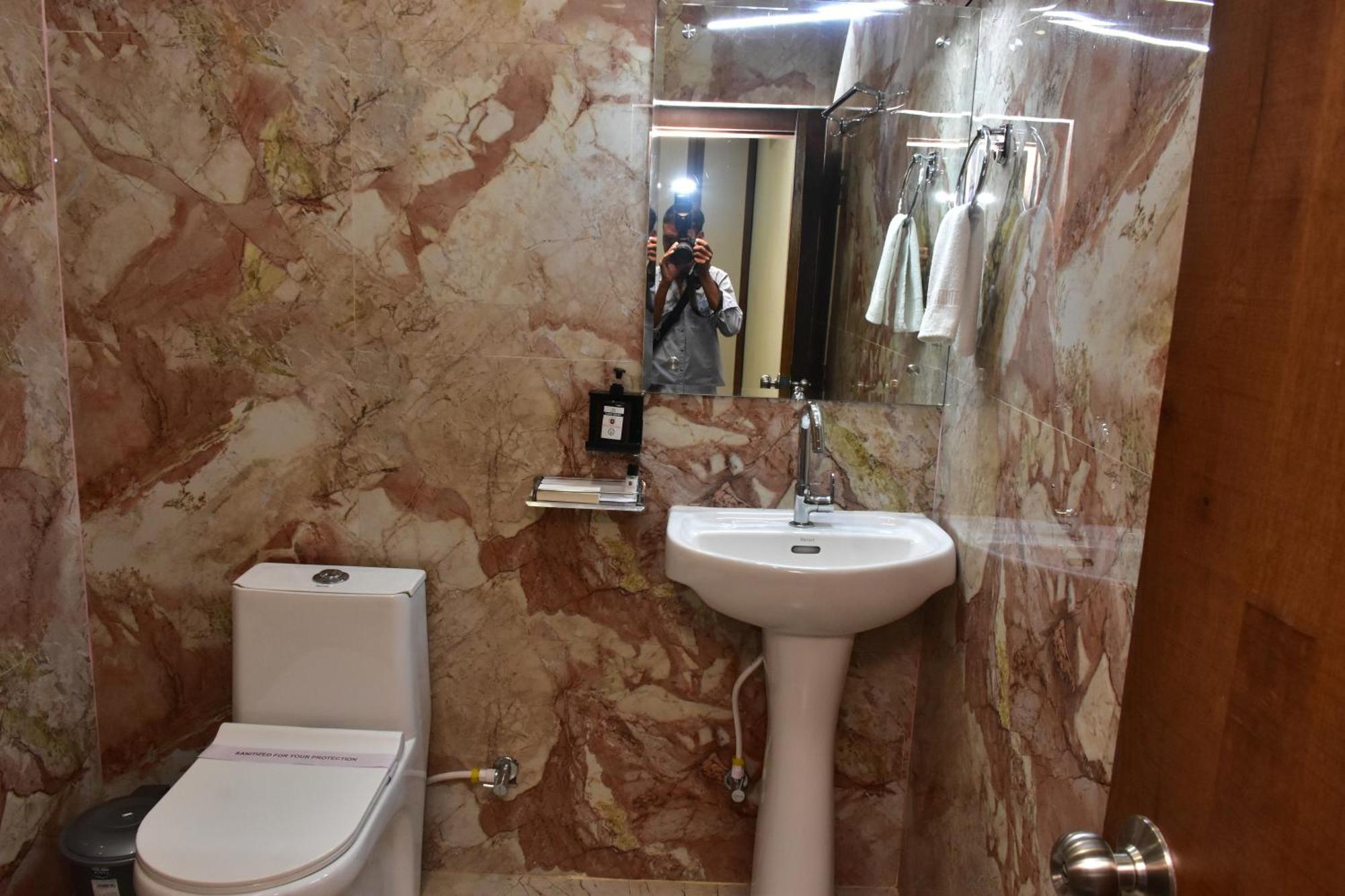 Hotel Jsr Ganga Bénarès Extérieur photo