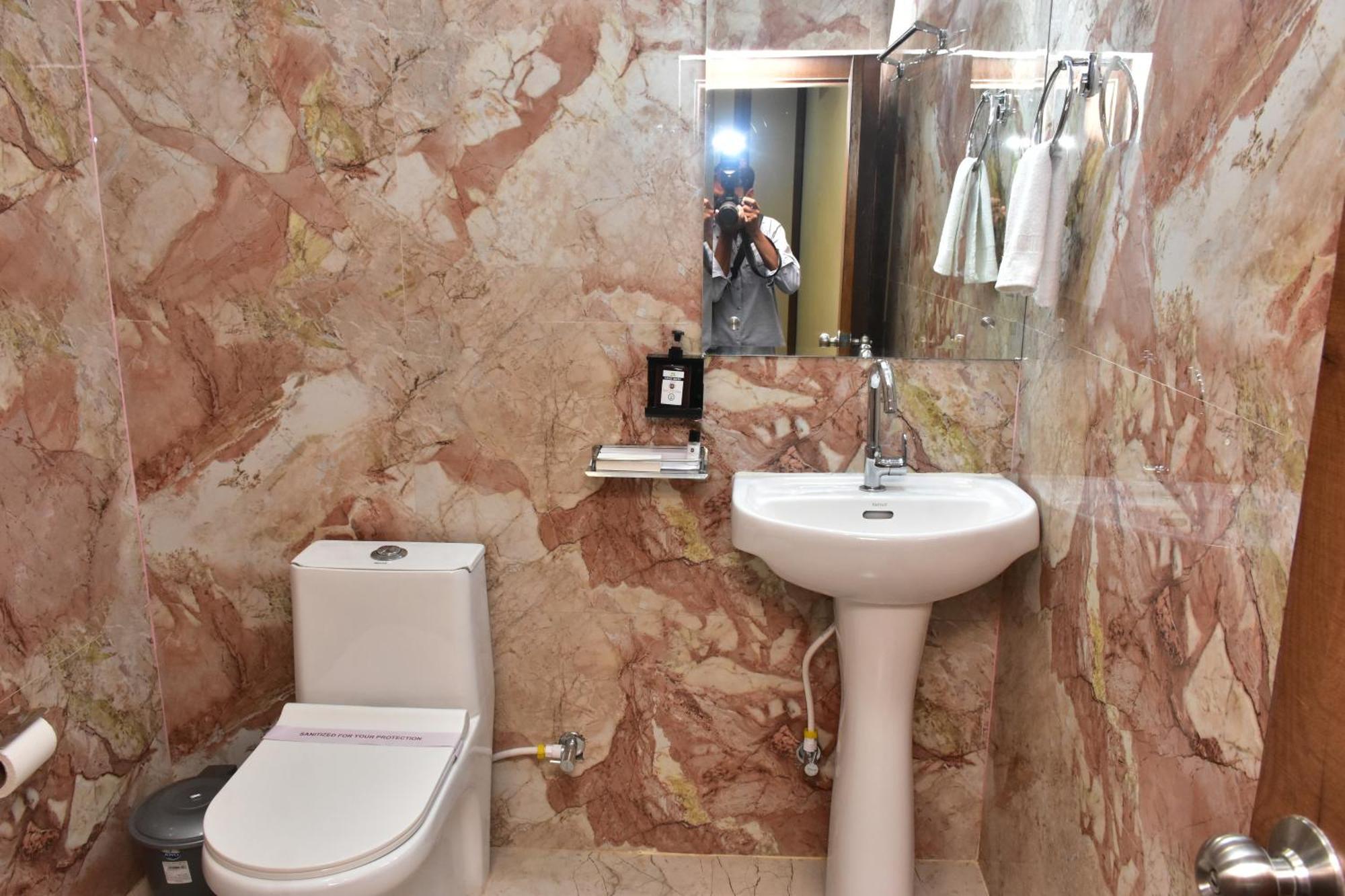 Hotel Jsr Ganga Bénarès Extérieur photo