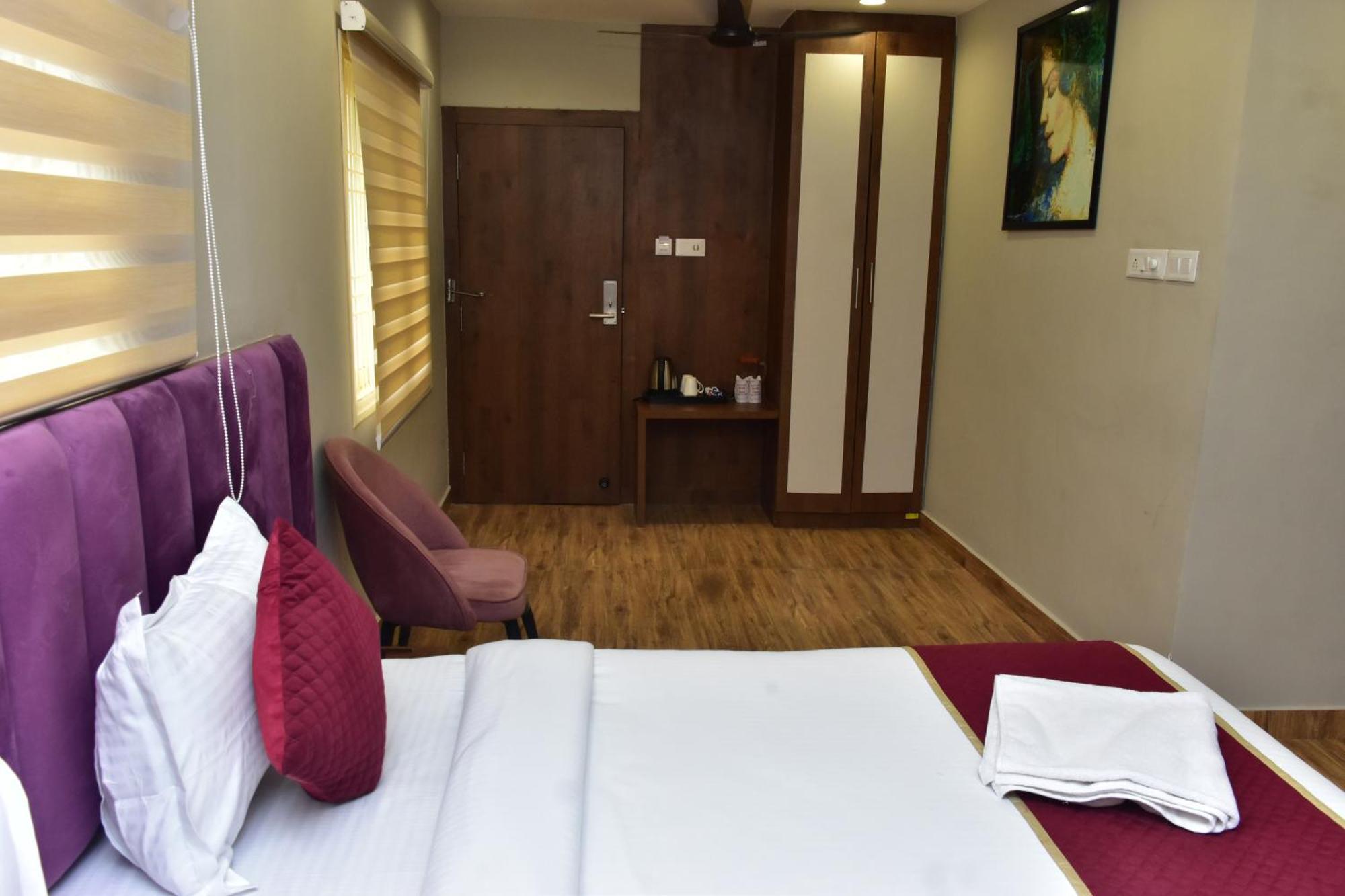 Hotel Jsr Ganga Bénarès Extérieur photo
