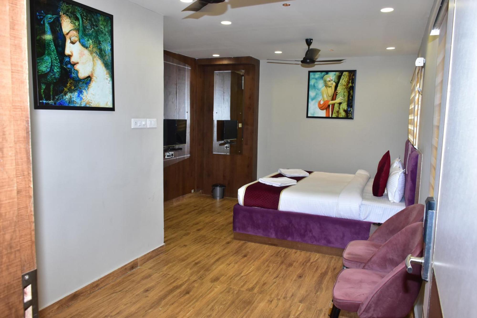 Hotel Jsr Ganga Bénarès Extérieur photo
