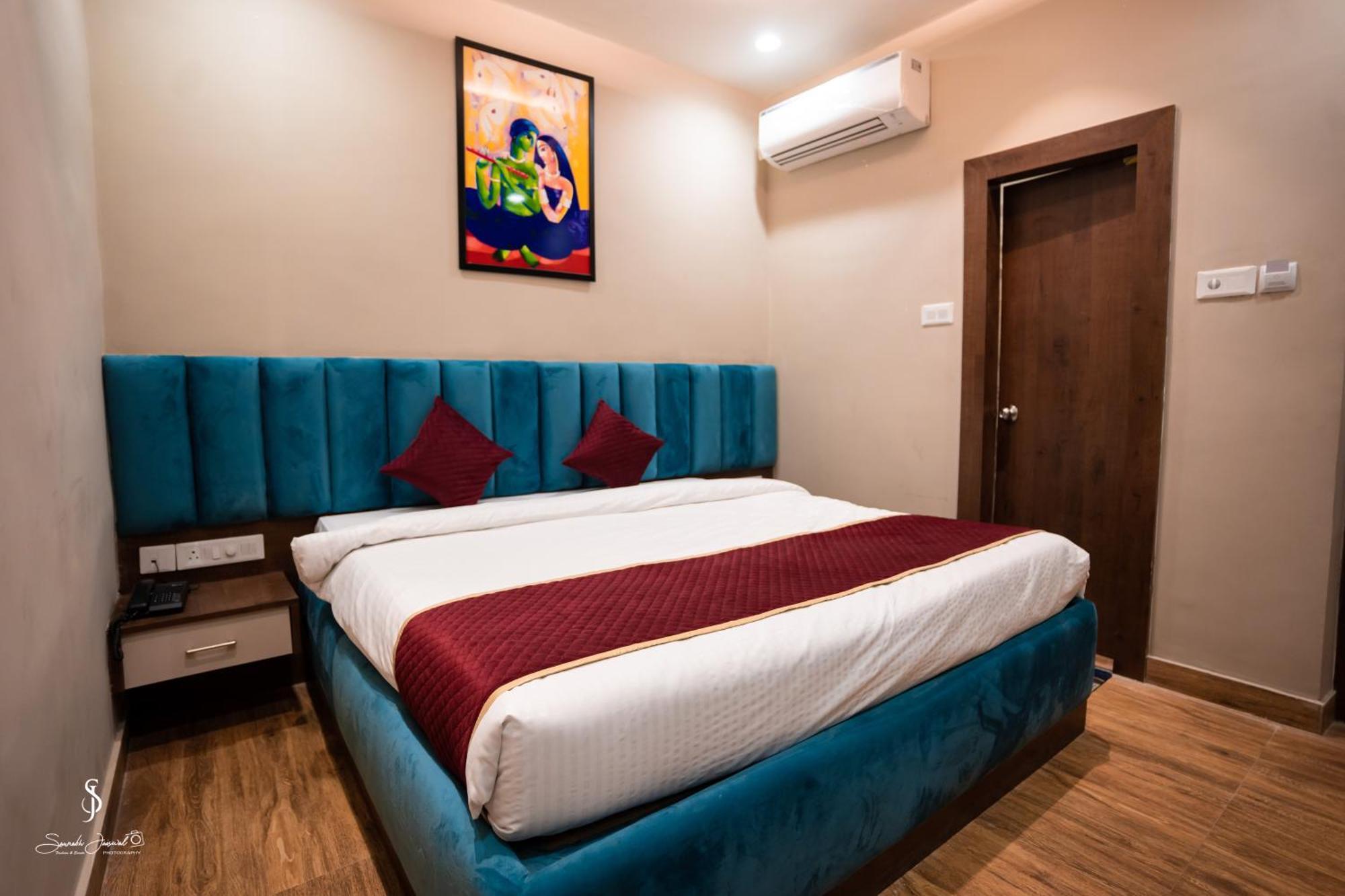 Hotel Jsr Ganga Bénarès Extérieur photo