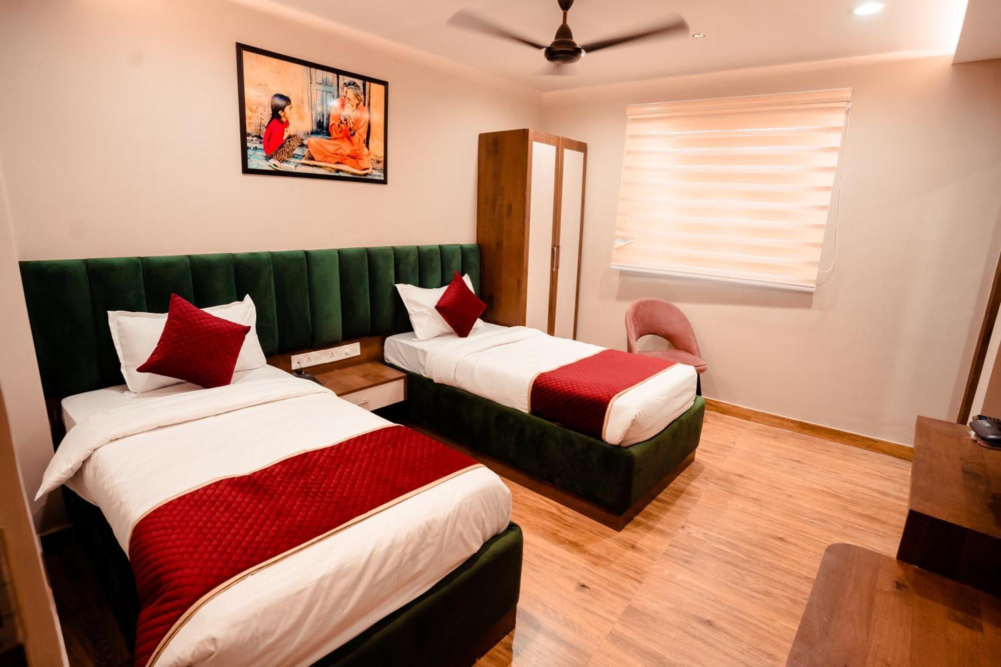 Hotel Jsr Ganga Bénarès Extérieur photo