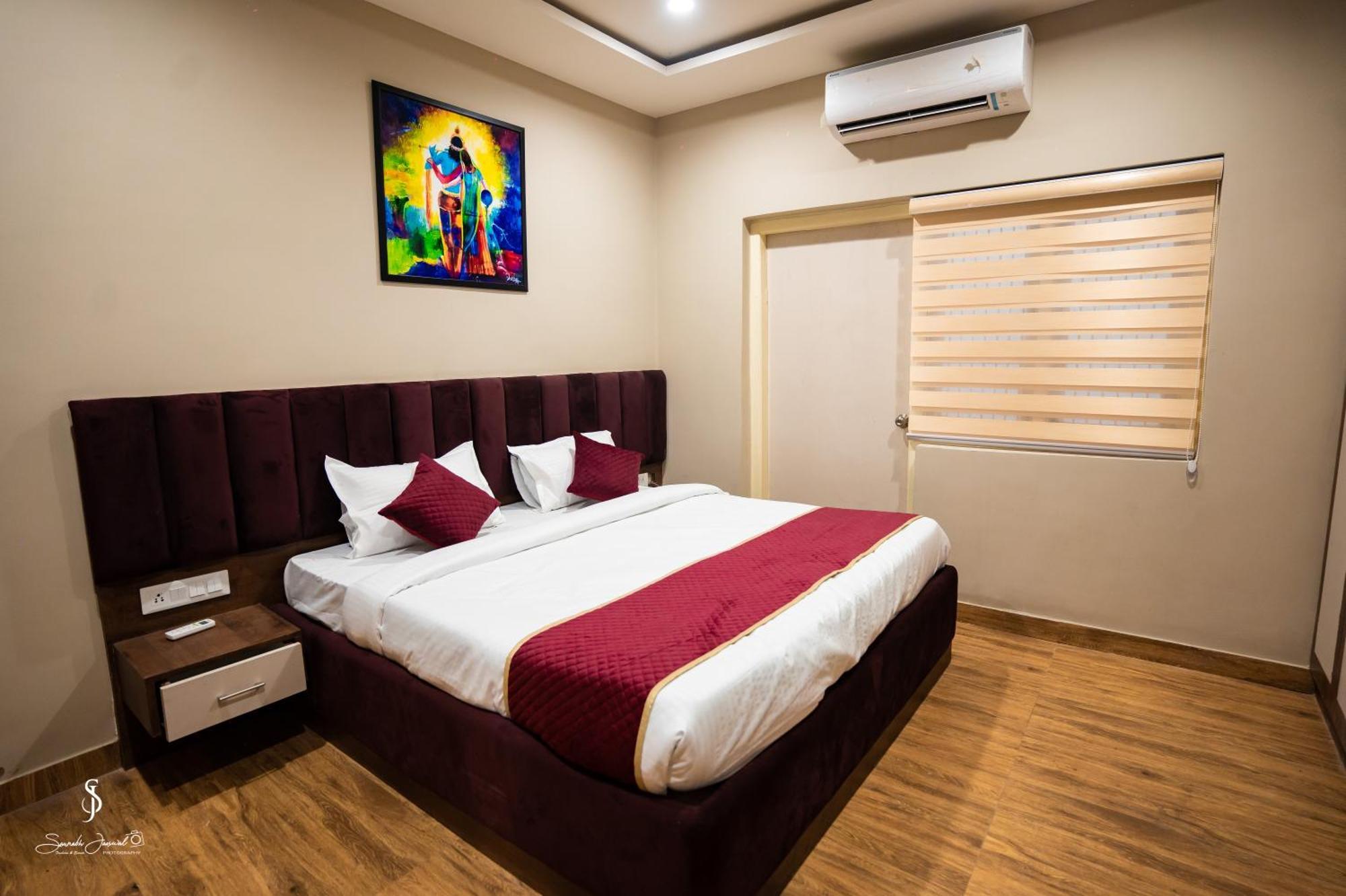 Hotel Jsr Ganga Bénarès Extérieur photo