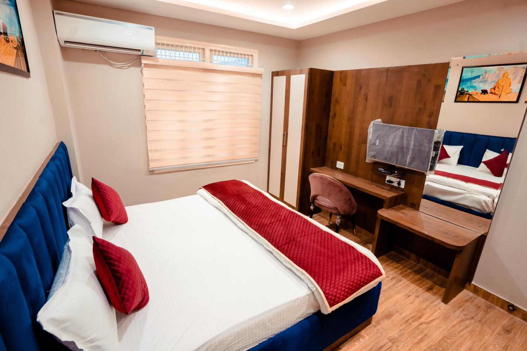 Hotel Jsr Ganga Bénarès Extérieur photo