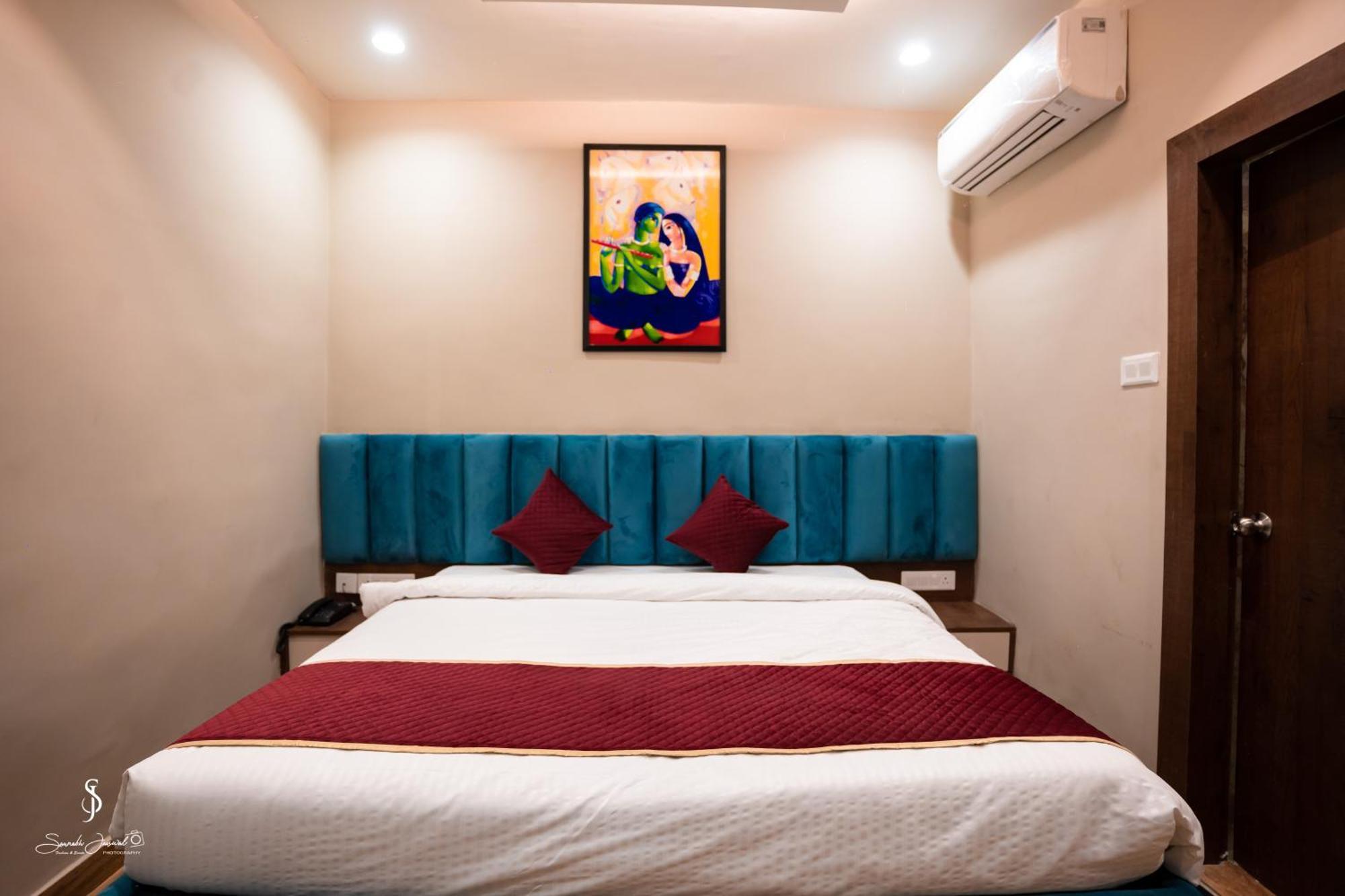 Hotel Jsr Ganga Bénarès Extérieur photo