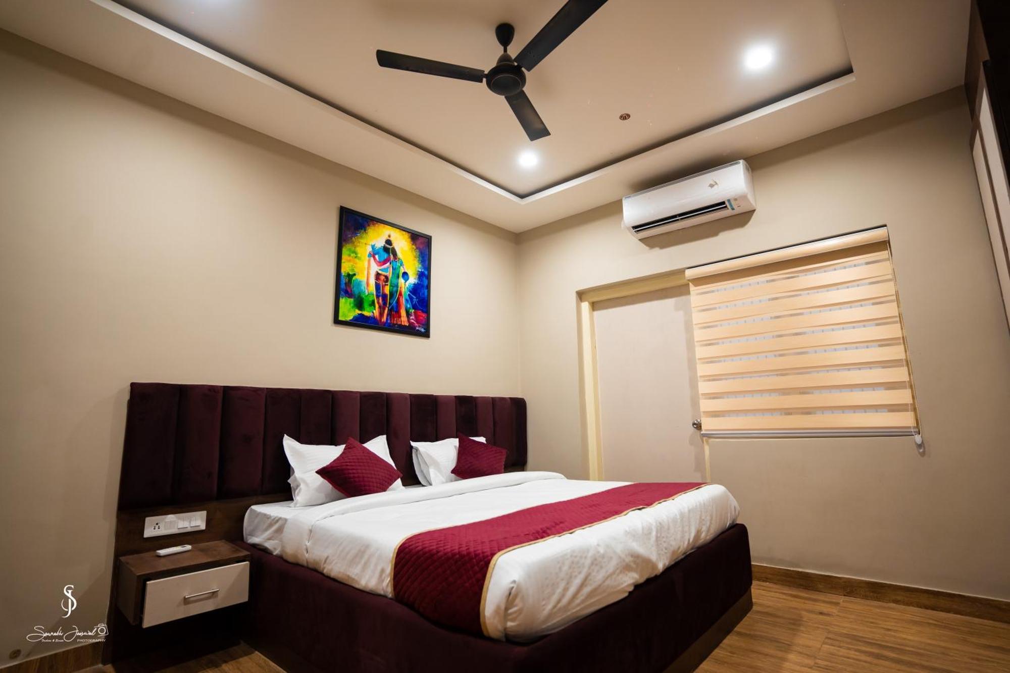 Hotel Jsr Ganga Bénarès Extérieur photo