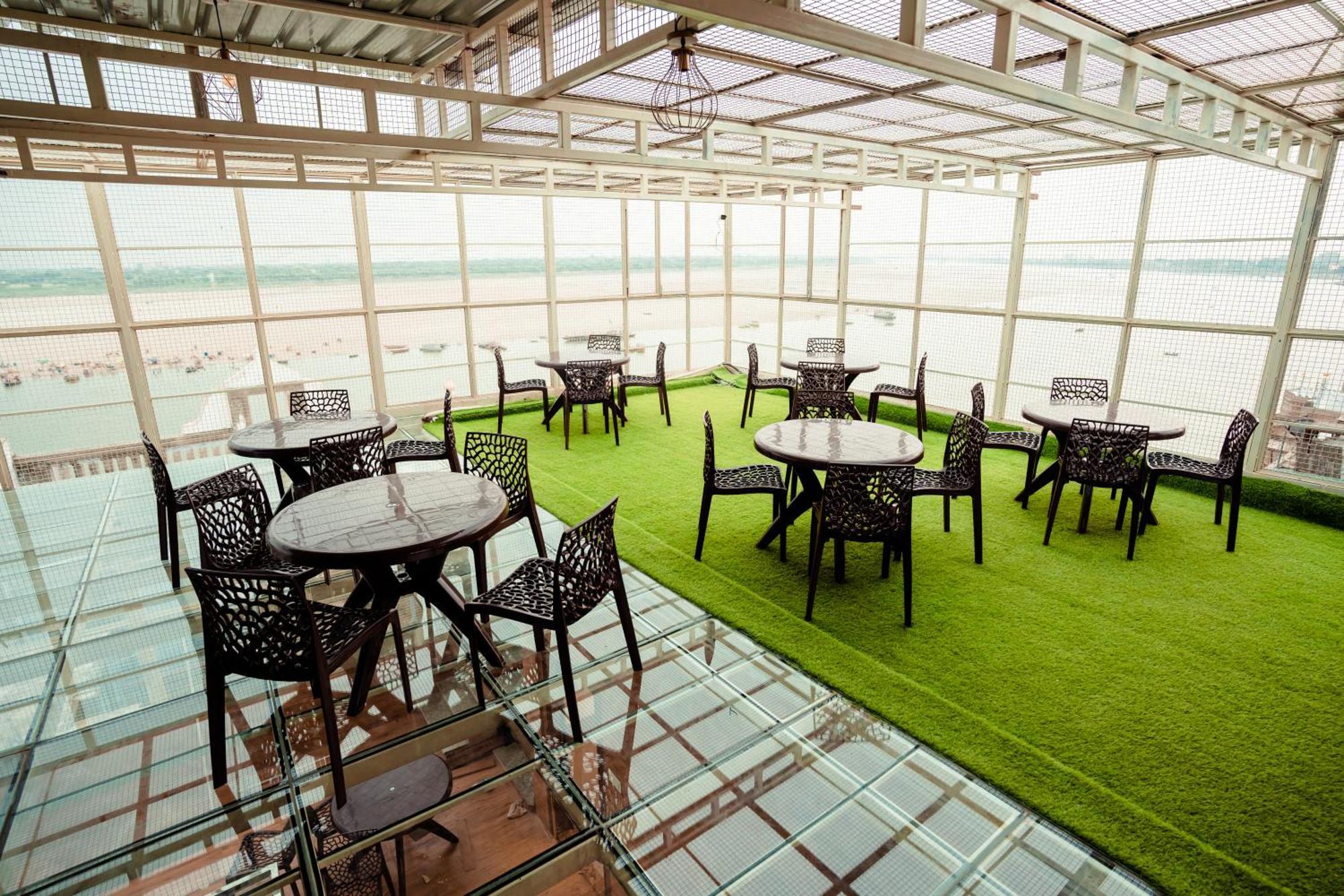 Hotel Jsr Ganga Bénarès Extérieur photo